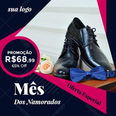 FLYER SAPATO NOVO