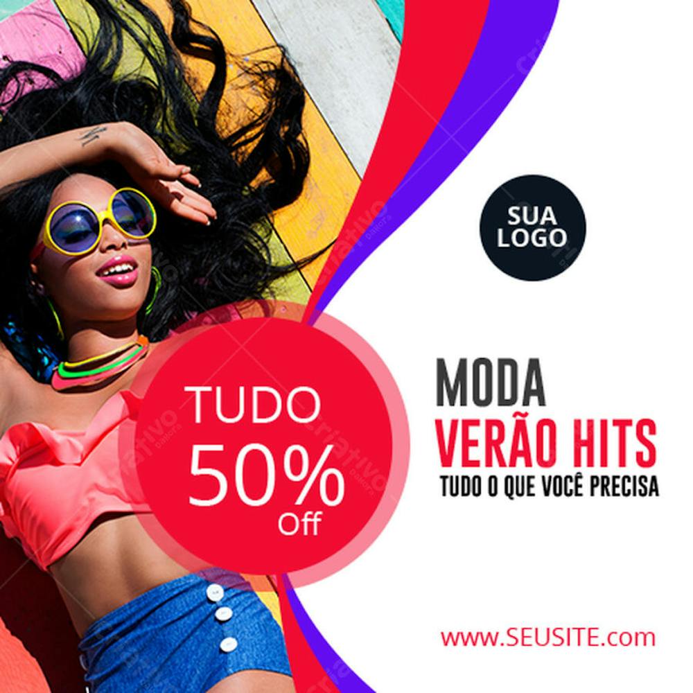 FLYER MODA VERÃO