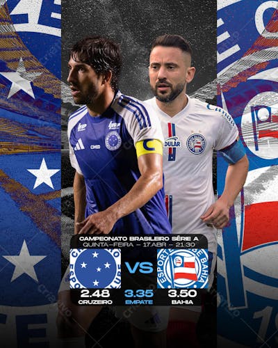 Jogo do Dia - Cruzeiro X Bahia