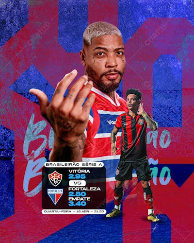 Jogo do Dia - Vitória X Fortaleza