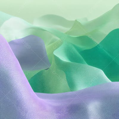 Gradiente abstrato elegante em lavanda pastel e verde menta, perfeito como fundo para marcas de beleza 