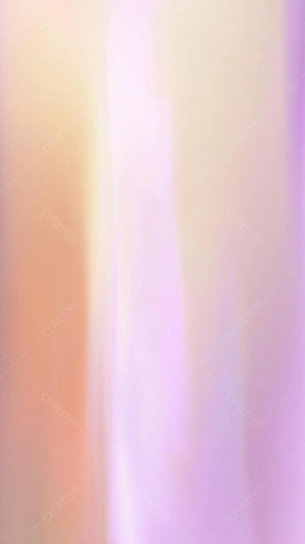 Mistura vertical de pêssego, damasco e roxo claro, criando um fundo calmo para layouts mobile-first 