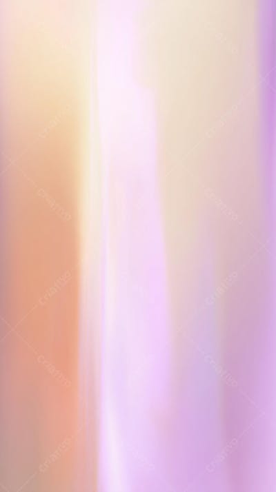 Mistura vertical de pêssego, damasco e roxo claro, criando um fundo calmo para layouts mobile-first 