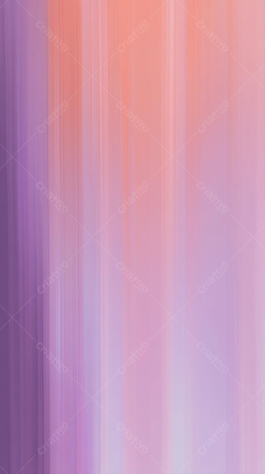 Abstração em tons pastel roxos e laranjas