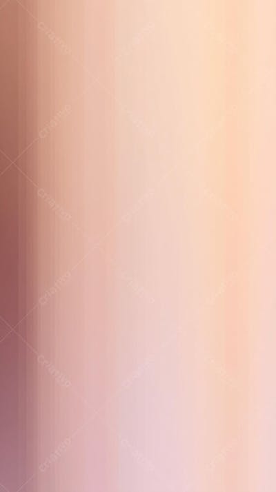 Mistura vertical de pêssego, damasco e roxo claro, criando um fundo calmo para layouts mobile-first 