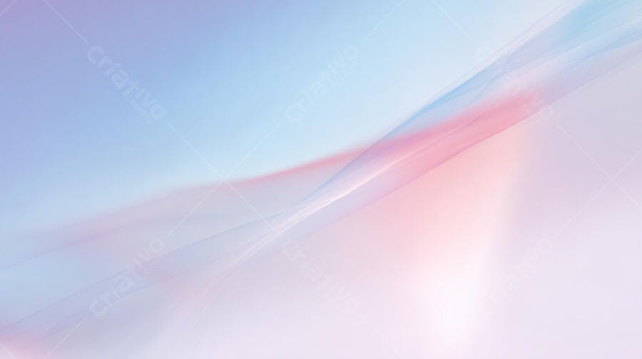 Abstração em tons pastel