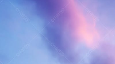 Um gradiente suave fluindo entre tons de lavanda azul e rosa blush, ideal para visuais de skincare premium 