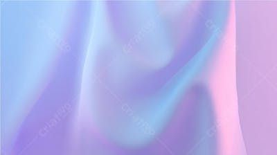 Um gradiente suave fluindo entre tons de lavanda azul e rosa blush, ideal para visuais de skincare premium 