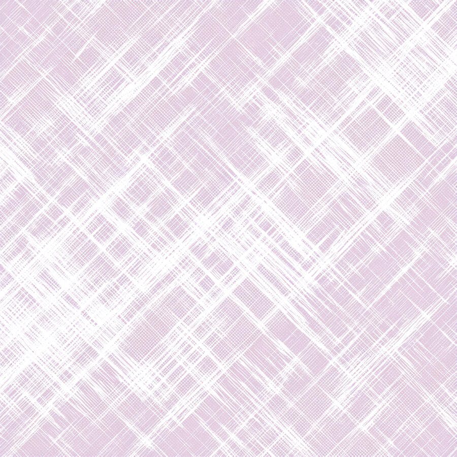 Padrão Textura Linhas Cruzadas Lilás e Branco