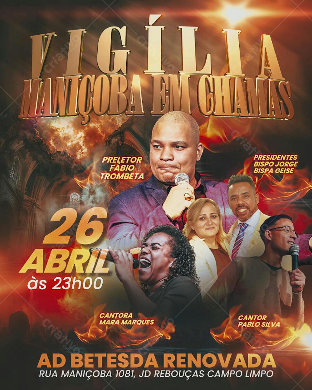 VIGILIA EM CHAMAS