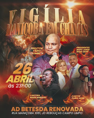 VIGILIA EM CHAMAS