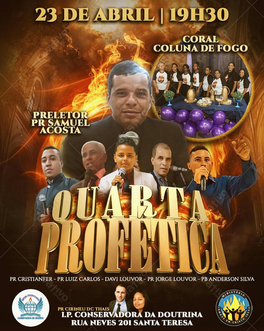 QUARTA PROFÉTICA