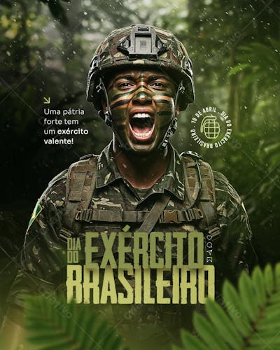 Social Media - DIA DO EXERCITO BRASILEIRO 1
