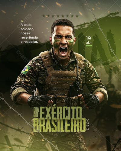Social Media - DIA DO EXERCITO BRASILEIRO 2