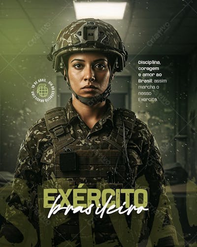Social Media - DIA DO EXERCITO BRASILEIRO 5