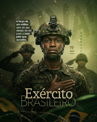 Social Media - DIA DO EXERCITO BRASILEIRO 3