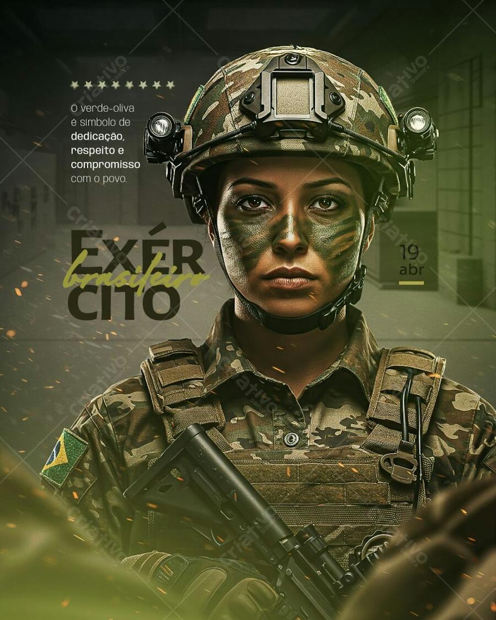 Social Media - DIA DO EXERCITO BRASILEIRO 4