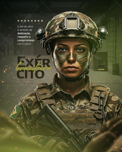 Social Media - DIA DO EXERCITO BRASILEIRO 4