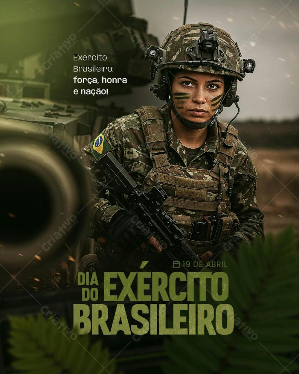 Social Media - DIA DO EXERCITO BRASILEIRO 6