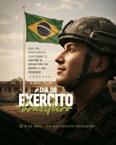 Social Media - DIA DO EXERCITO BRASILEIRO 7
