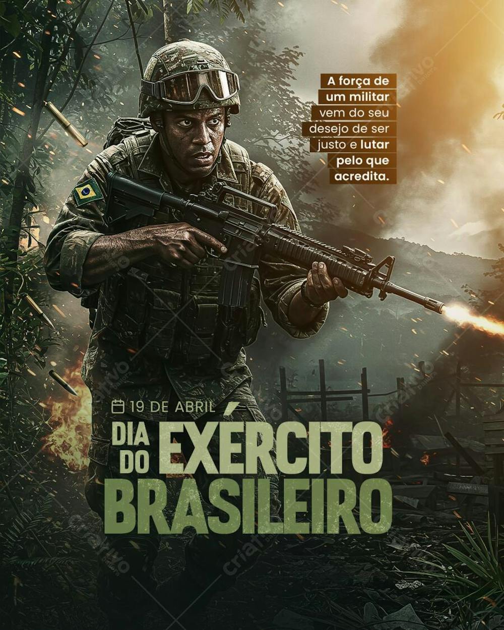 Social Media - DIA DO EXERCITO BRASILEIRO 11