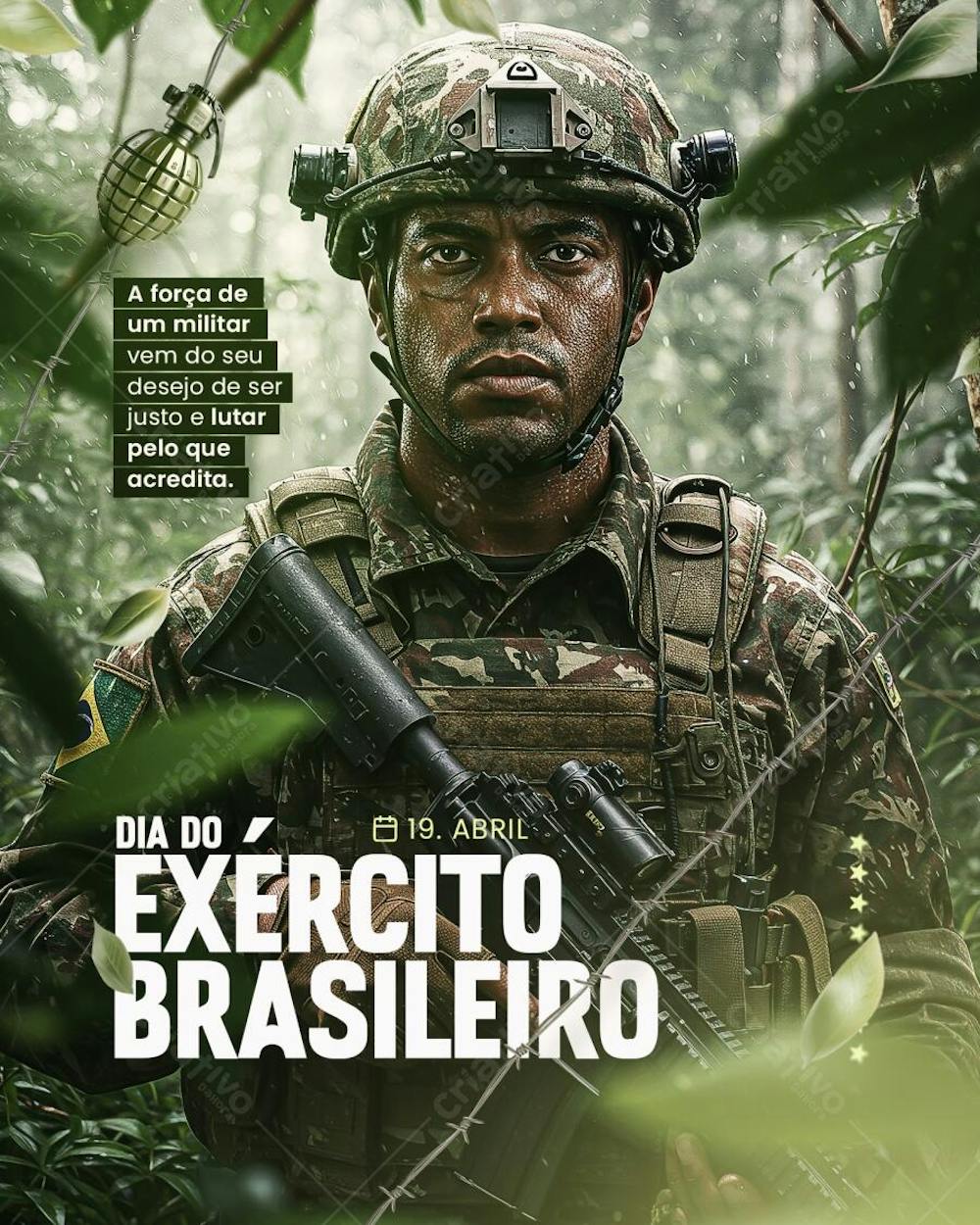 Social Media - DIA DO EXERCITO BRASILEIRO 15
