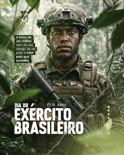 Social Media - DIA DO EXERCITO BRASILEIRO 15
