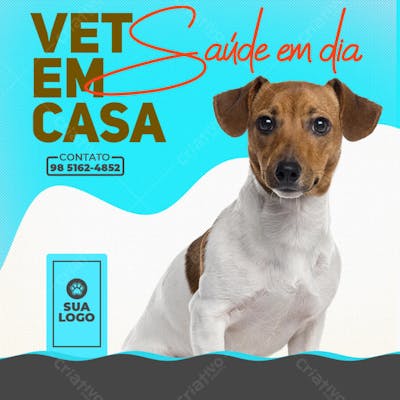 FLYER PETS SHOPPPETS EM CASA