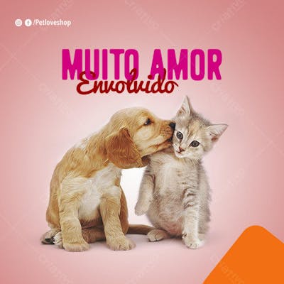 FLYER PETS SHOPP MUITO AMOR PET