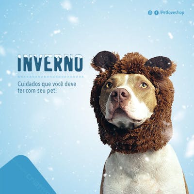 FLYER PETS SHOPP INVERNO