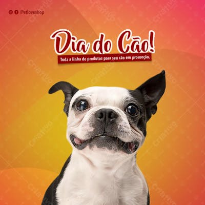 FLYER PETS SHOPP DIA DO CÃO