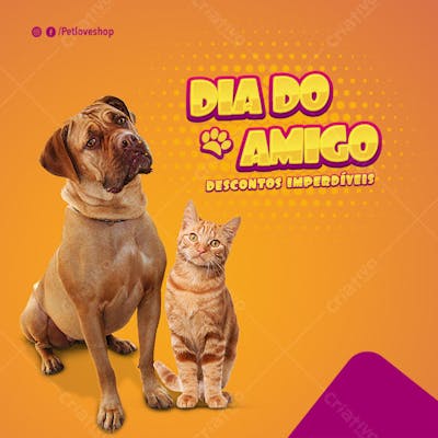 FLYER PETS SHOPP DIA DO AMIGO