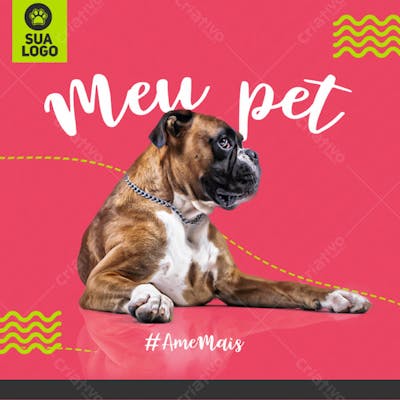 FLYER PETS SHOPP MEU PET