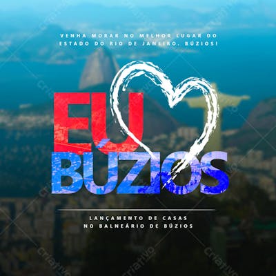 FLYER BANNER EU AMO BUZIOS