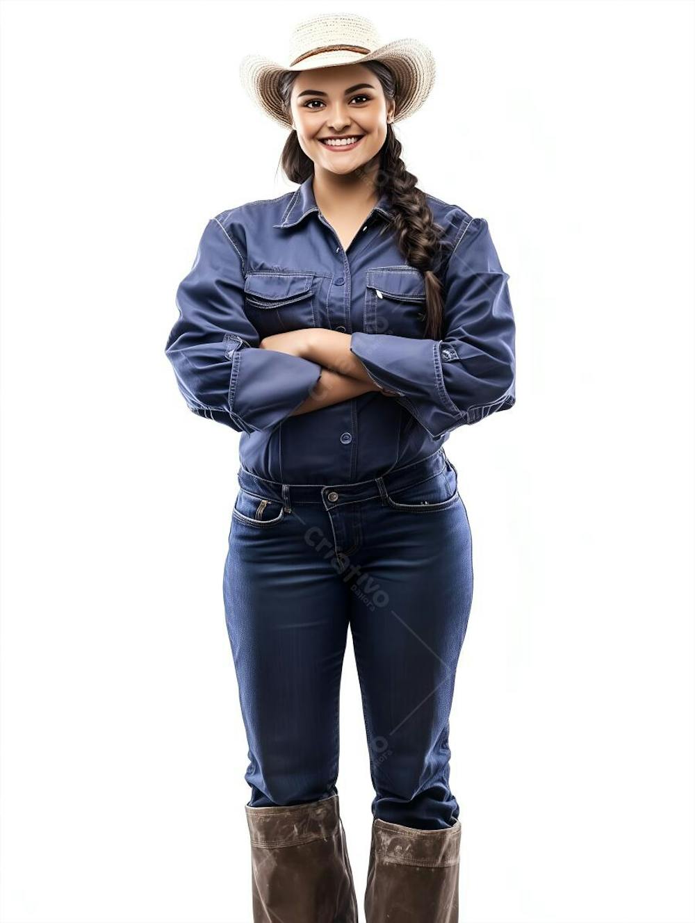 Uma garota jovem mecânica (2)
