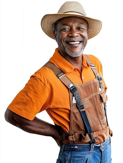 Um senhor negro fazendeiro (1)