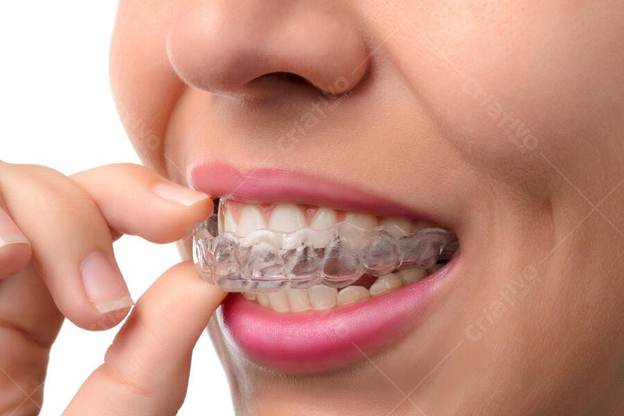 Alinhadores Invisíveis Sorriso Saudável