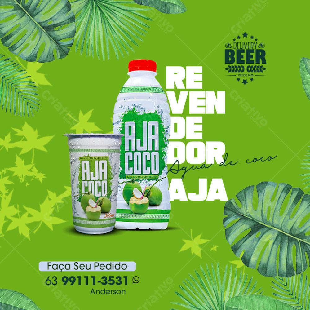 BEER DELIVERY AGUA DE COCO