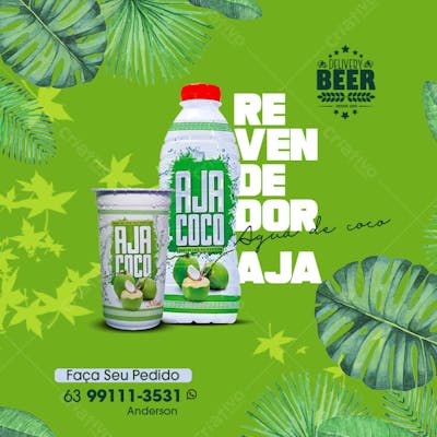 BEER DELIVERY AGUA DE COCO