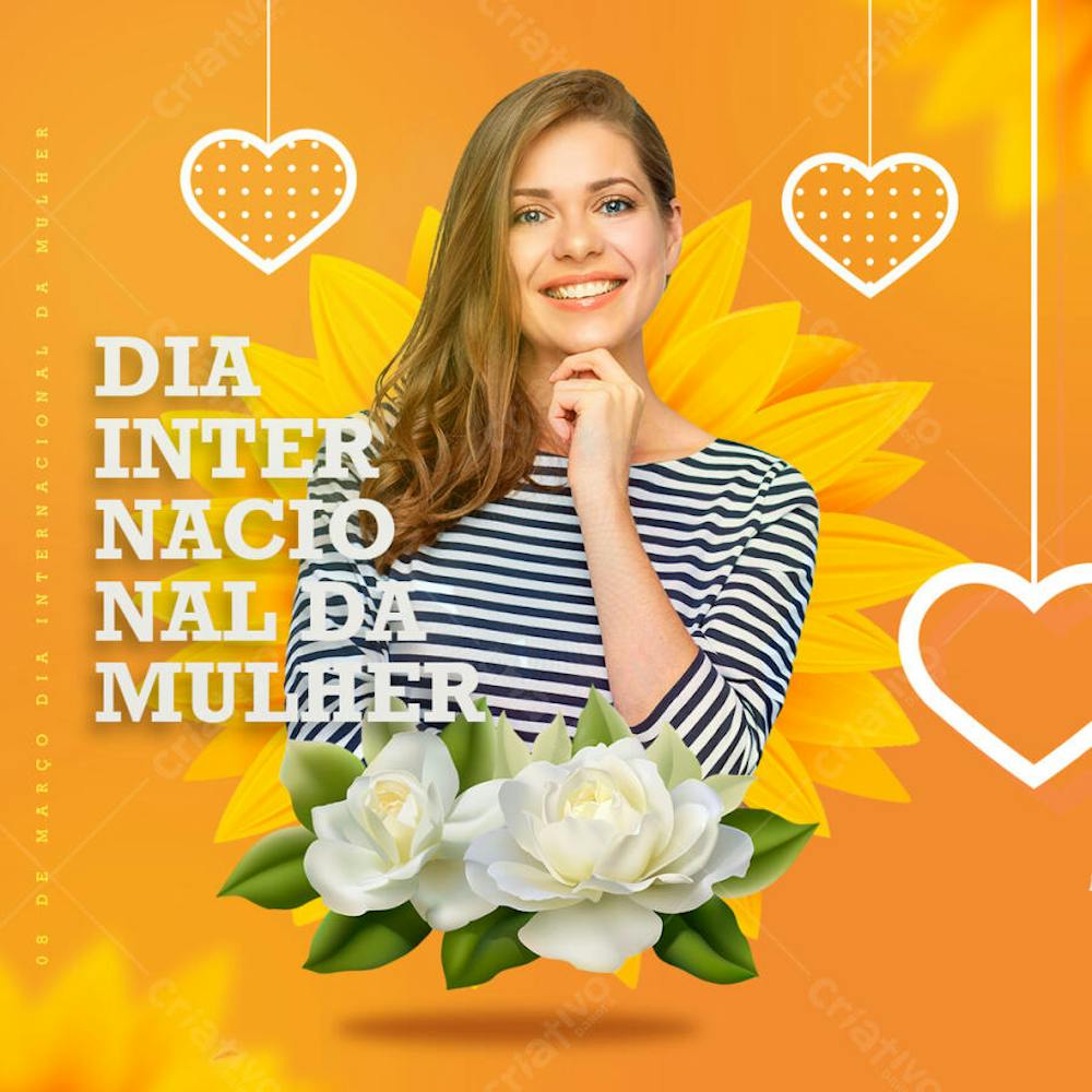 Dia internacional da Mulher