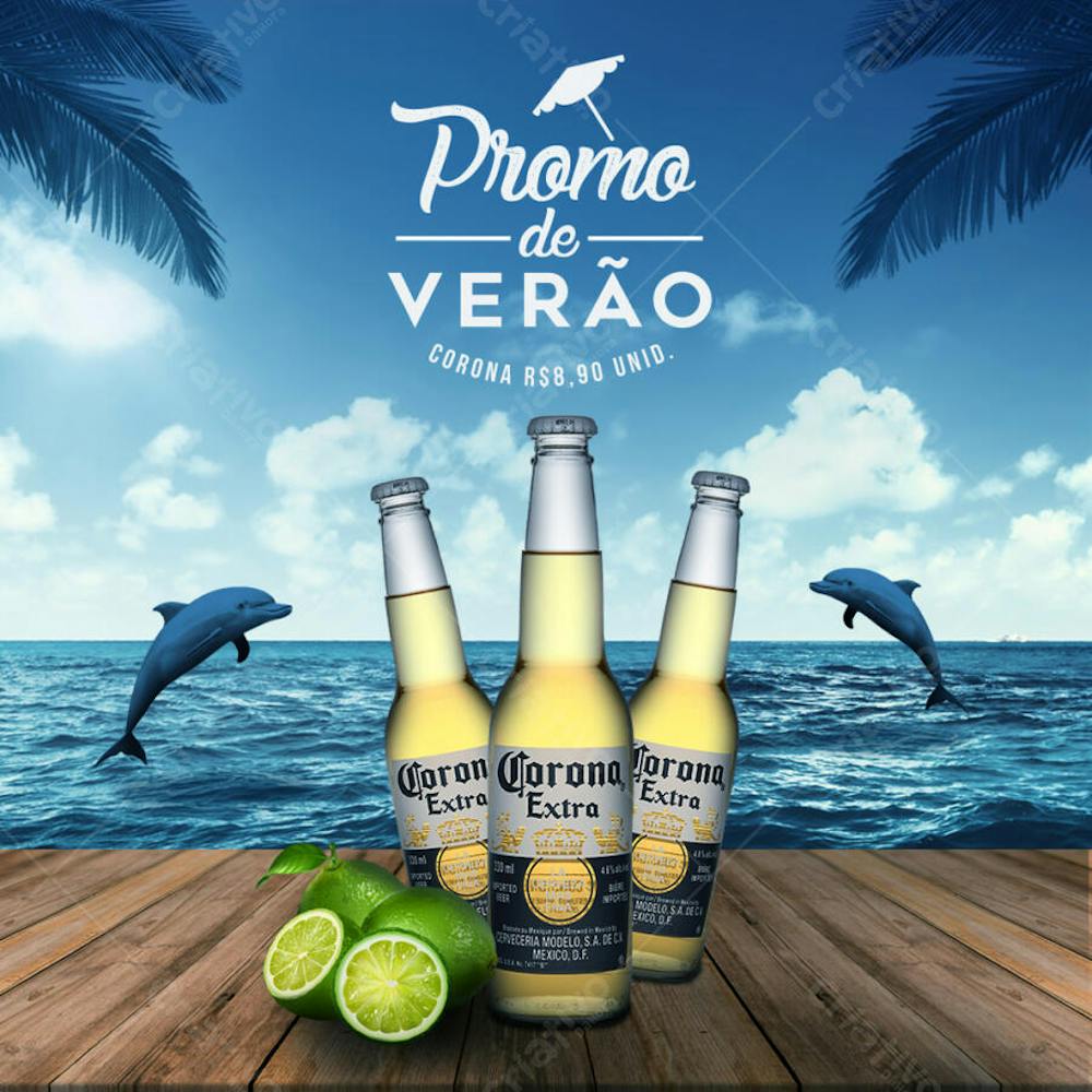 FLYER PROMOÇÃO DE VERÃO