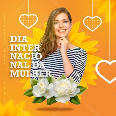 Dia internacional da Mulher
