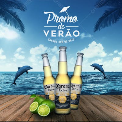 FLYER PROMOÇÃO DE VERÃO