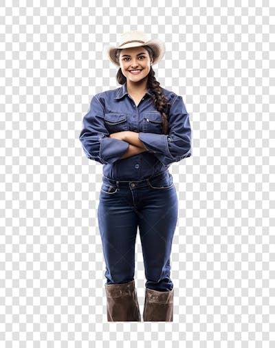 Uma garota jovem mecânica (2)