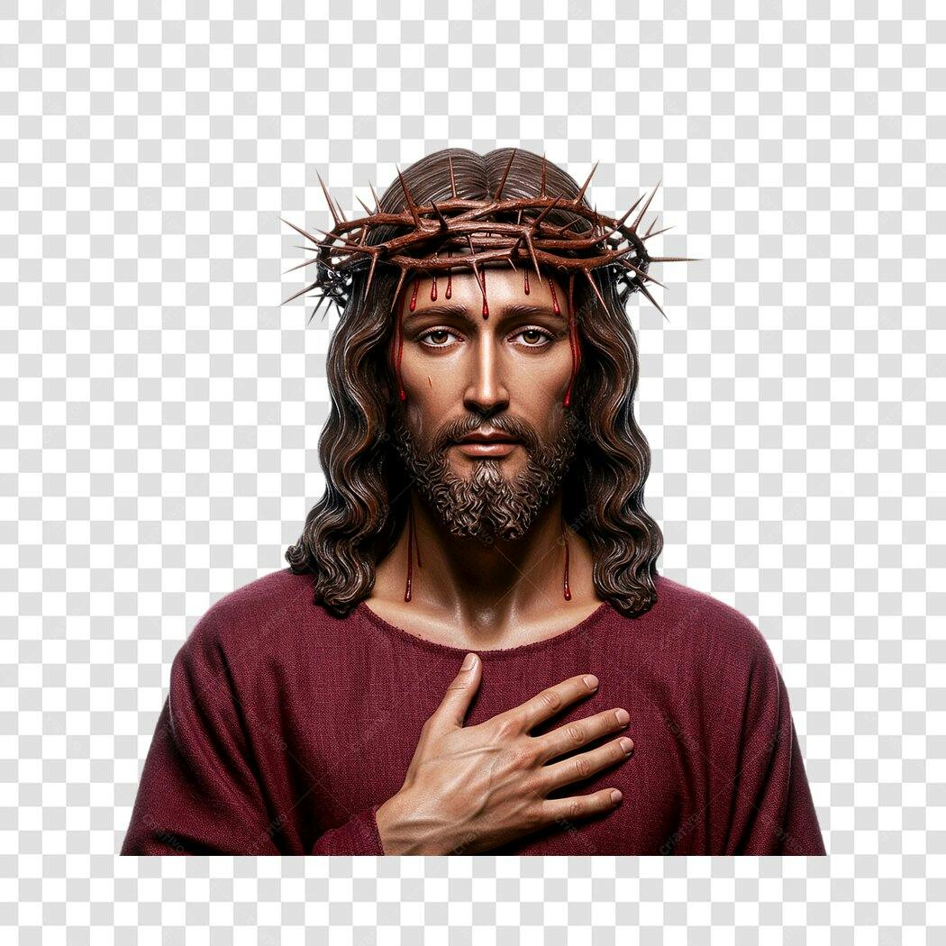 Imagem Jesus Cristo PNG com fundo transparente