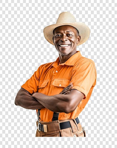 Um senhor negro fazendeiro (3)