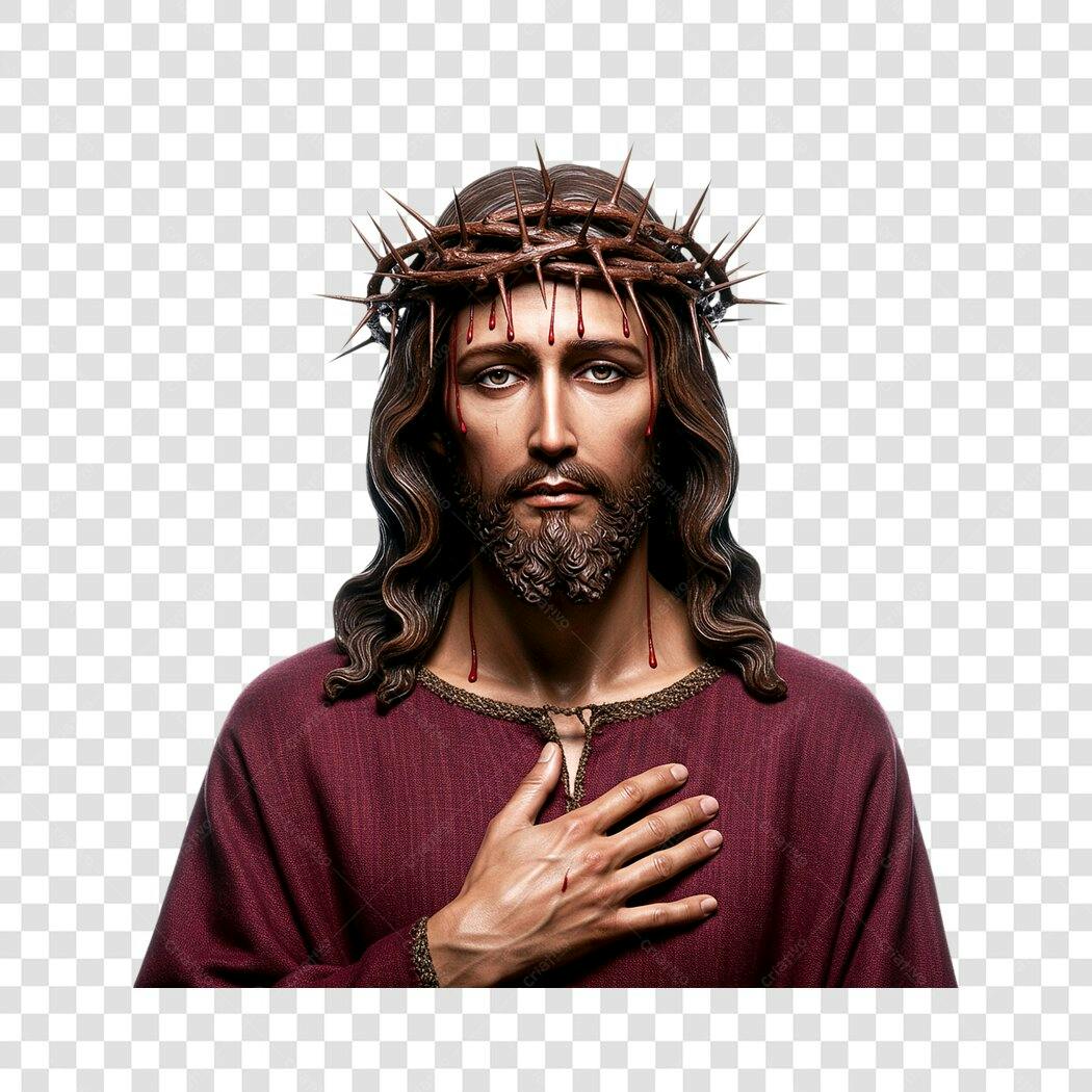Imagem Jesus Cristo PNG com fundo transparente