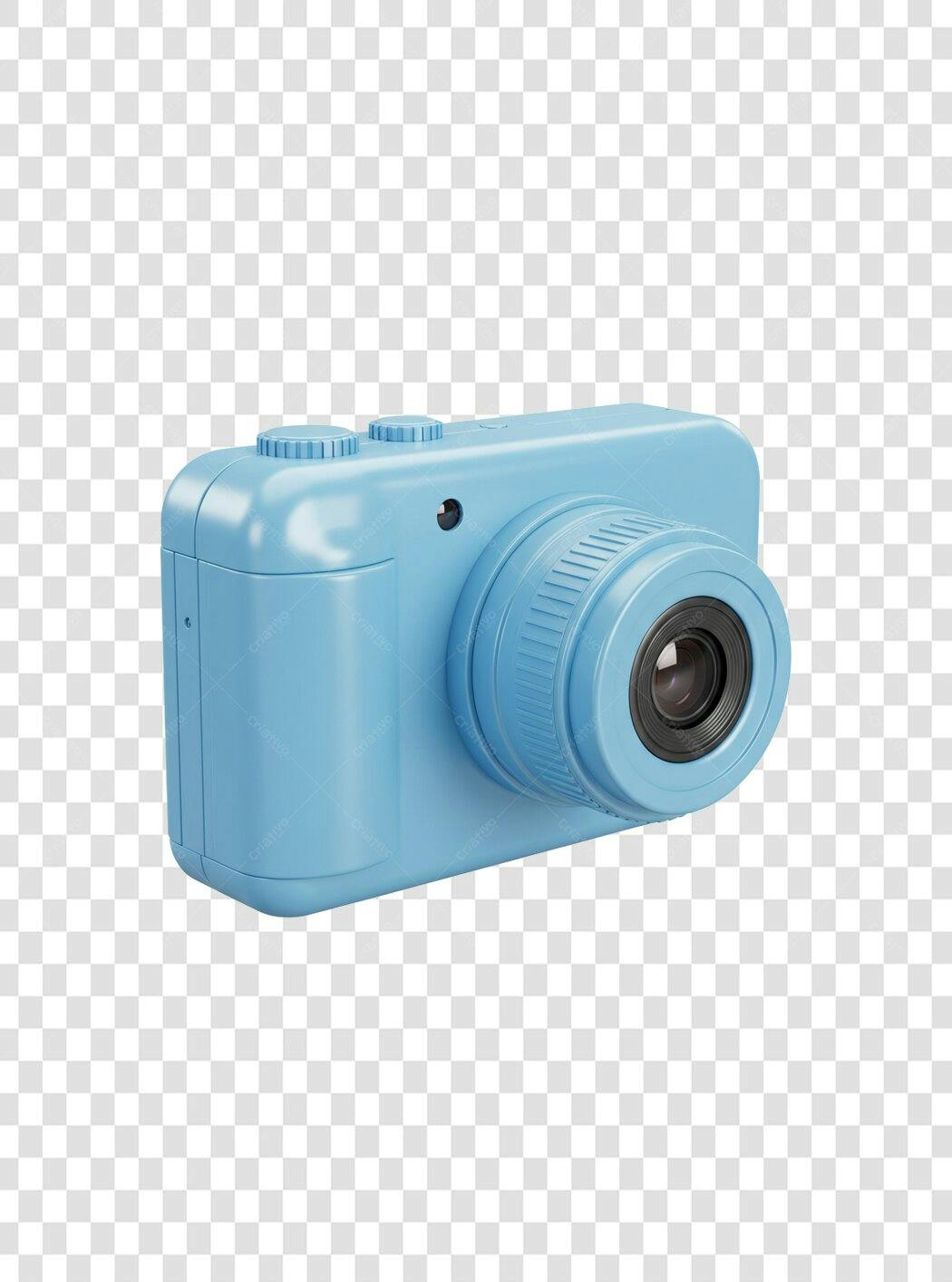 Mockup Camera PNG com fundo transparente