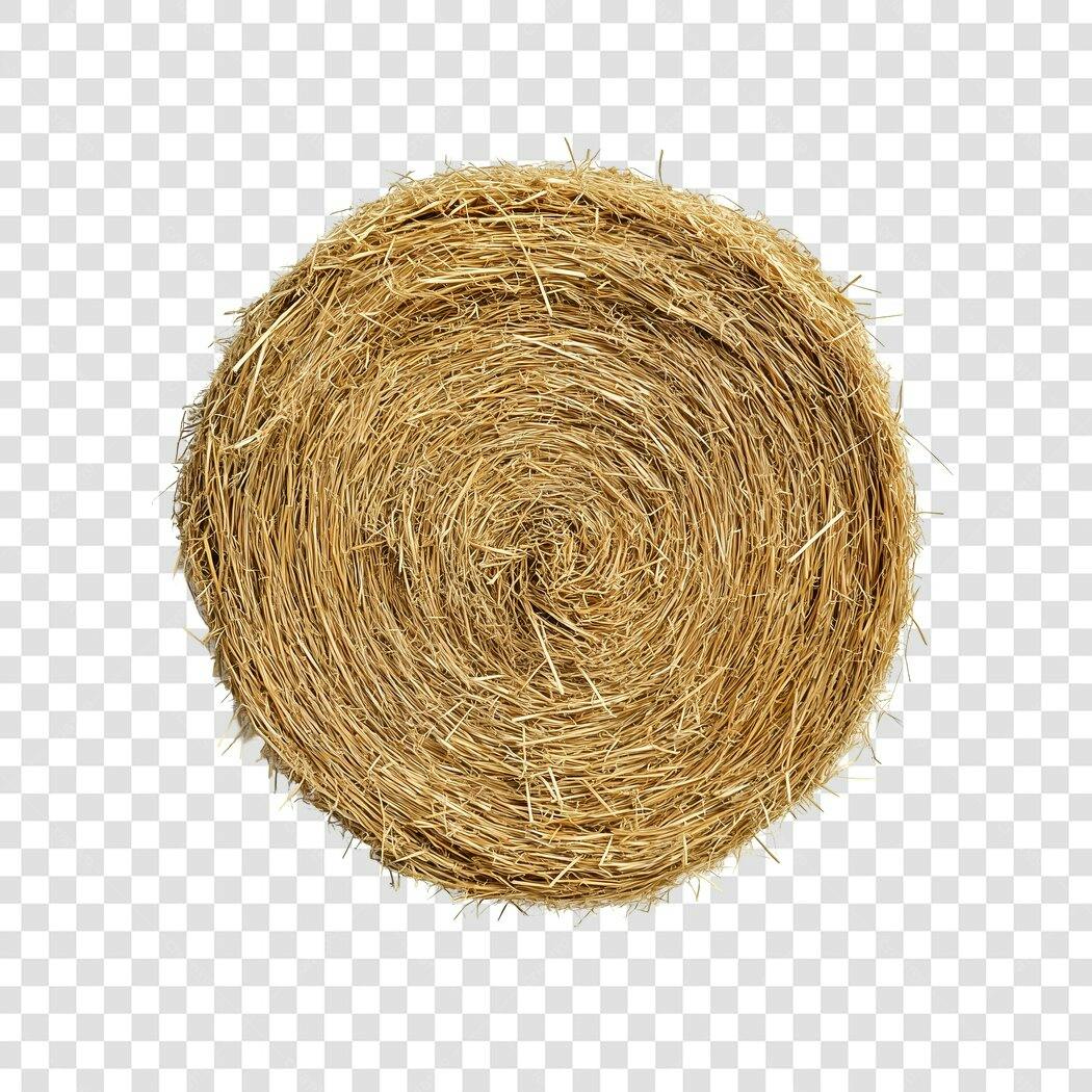 PNG Feno Rolha para Design de Agricultura com fundo transparente