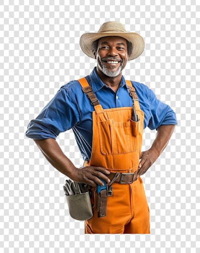 Um senhor negro fazendeiro (2)